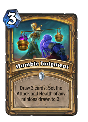 Humble Judgment Card Image