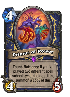 Primus of Power Card Image