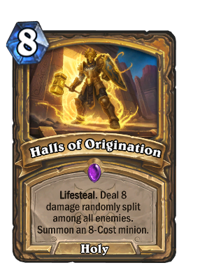 Halls of Origination Card Image