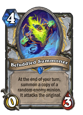 Befuddled Summoner Card Image
