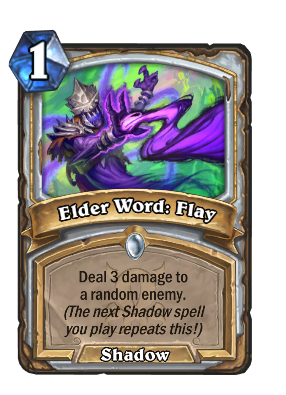 Elder Word: Flay Card Image