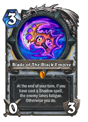 Blade of The Black Empire Card Image