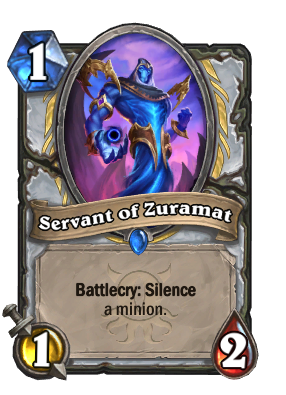 Servant of Zuramat Card Image