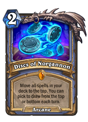 Discs of Norgannon Card Image