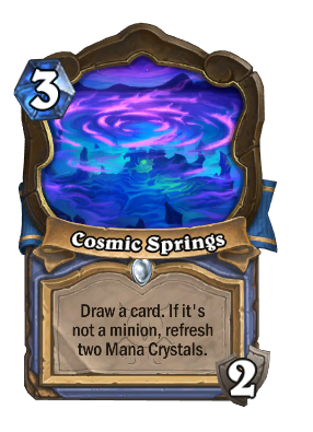 Cosmic Springs Card Image