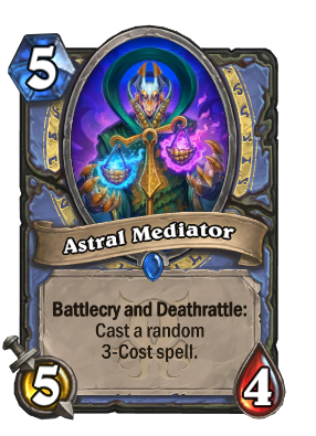 Astral Mediator Card Image