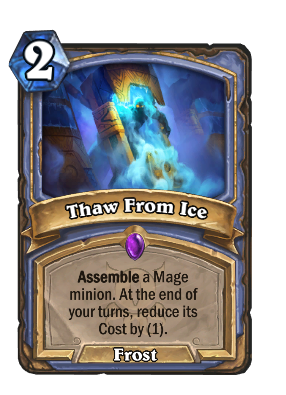 Thaw From Ice Card Image