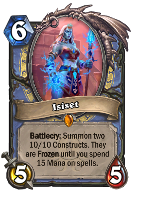 Isiset Card Image
