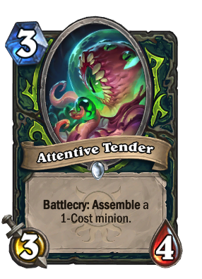 Attentive Tender Card Image
