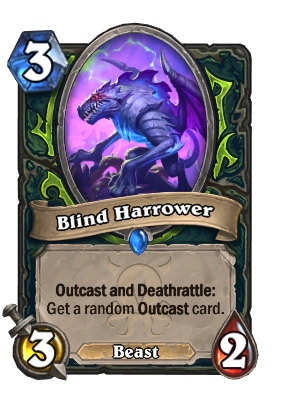 Blind Harrower Card Image