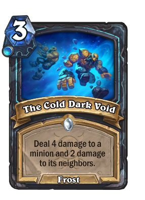 The Cold Dark Void Card Image