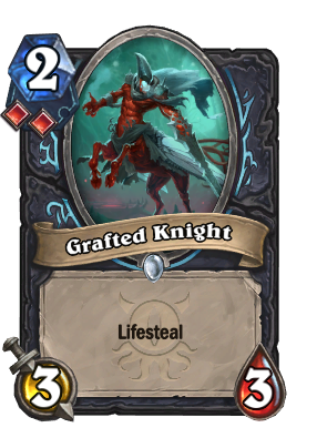 Grafted Knight Card Image