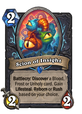 Scion of Insight Card Image