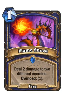 Flame Shock Card Image