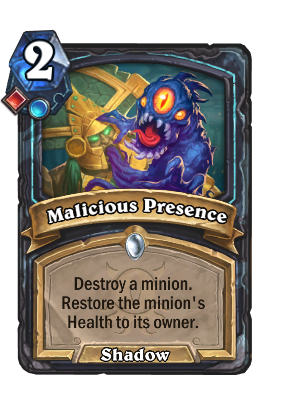 Malicious Presence Card Image