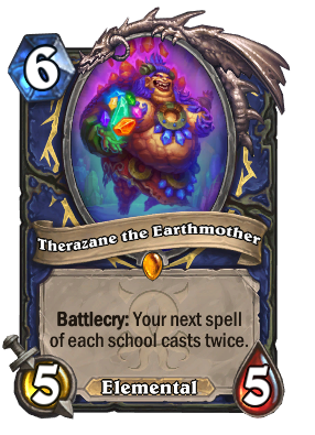 Therazane the Earthmother Card Image