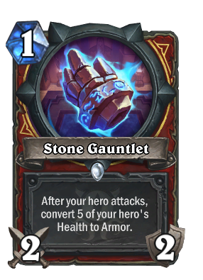 Stone Gauntlet Card Image
