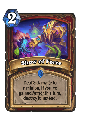 Show of Force Card Image
