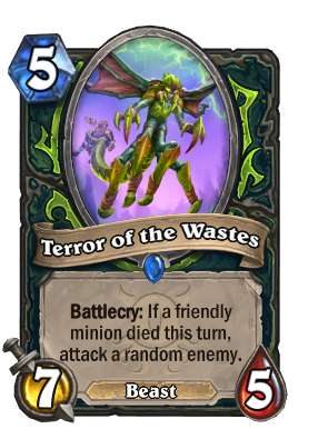 Terror of the Wastes Card Image