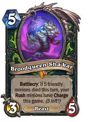Broodqueen Sha'kar Card Image