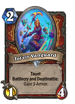 Tol'vir Vanguard Card Image