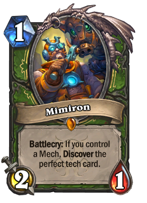 Mimiron Card Image