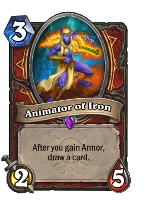 Animator of Iron Card Image