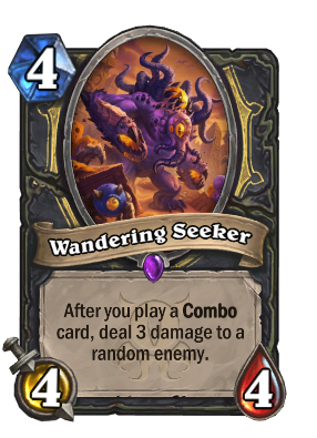 Wandering Seeker Card Image