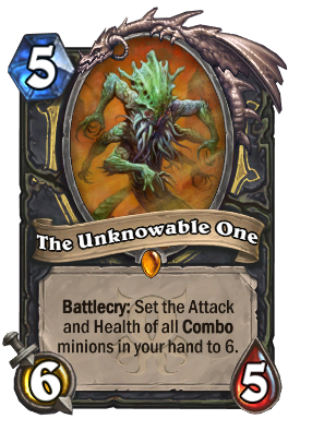The Unknowable One Card Image