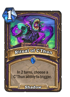 Ritual of C'Thun Card Image