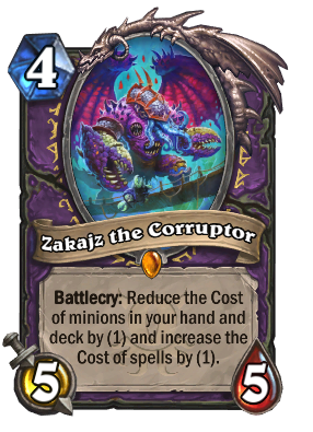 Zakajz the Corruptor Card Image