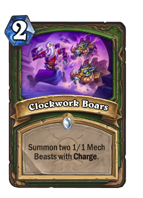 Clockwork Boars Card Image