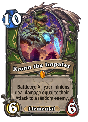 Kronn the Impaler Card Image
