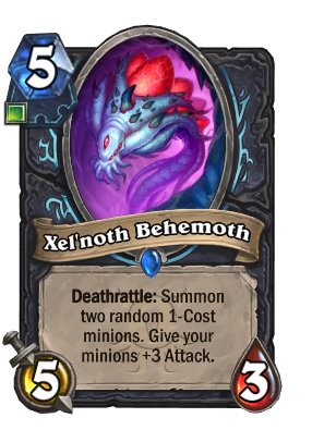 Xel'noth Behemoth Card Image