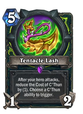 Tentacle Lash Card Image