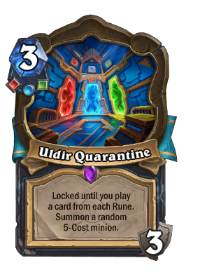 Uldir Quarantine Card Image
