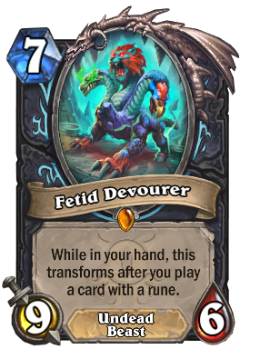 Fetid Devourer Card Image