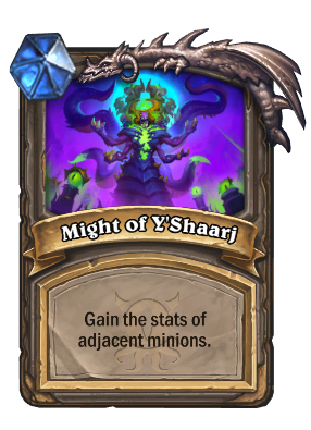 Might of Y'Shaarj