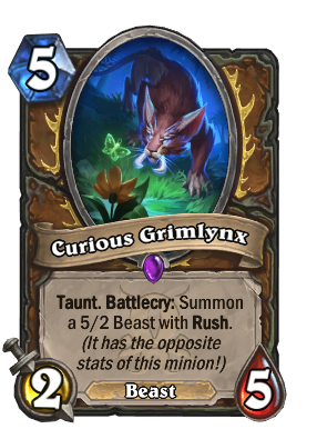 Curious Grimlynx Card Image