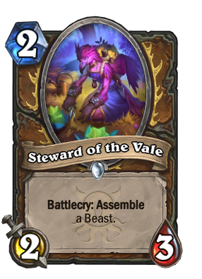 Steward of the Vale Card Image