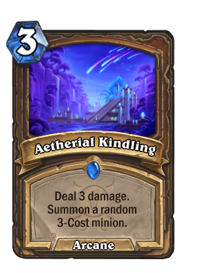 Aetherial Kindling Card Image