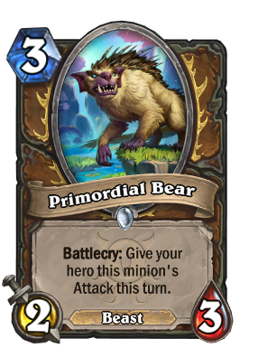 Primordial Bear Card Image