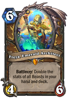 Freya, Emerald Architect Card Image