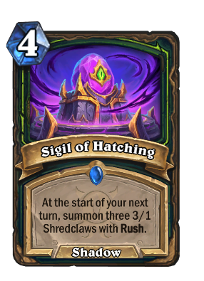Sigil of Hatching Card Image