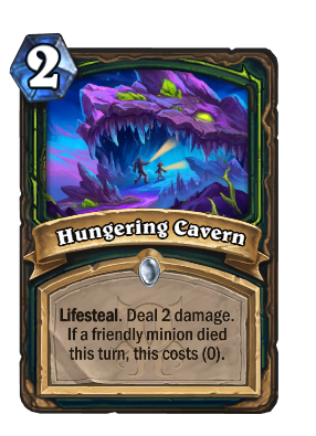 Hungering Cavern Card Image