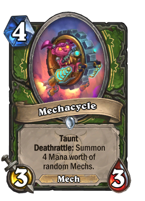 Mechacycle Card Image