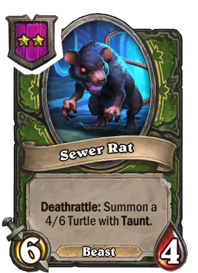 Sewer Rat Card Image