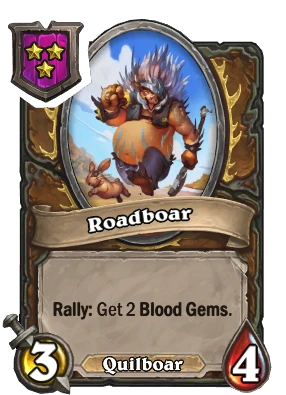 Roadboar Card Image
