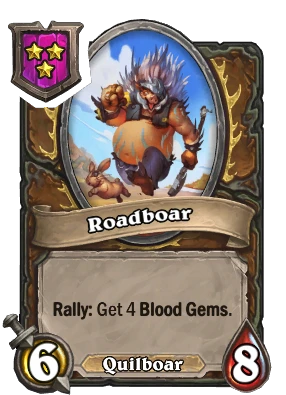Roadboar Card Image