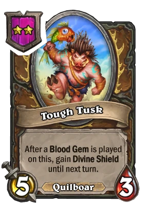 Tough Tusk Card Image